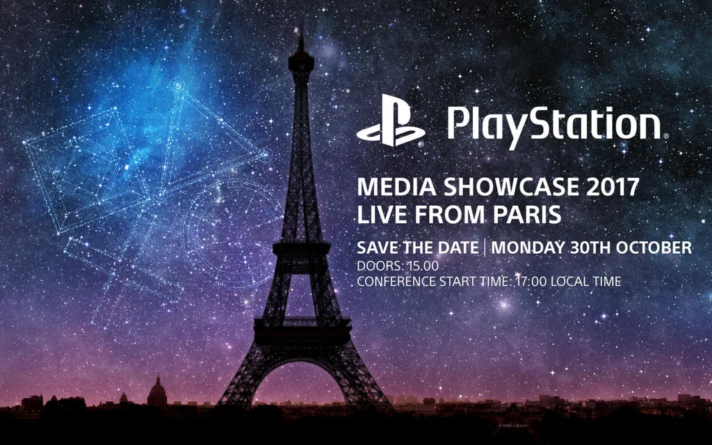 PlayStation Media Showcase Announced For Paris Games Week