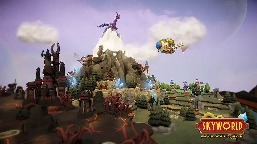 VR Strategy Game Skyworld Now Coming To Windows VR, Rift, and Vive This Fall