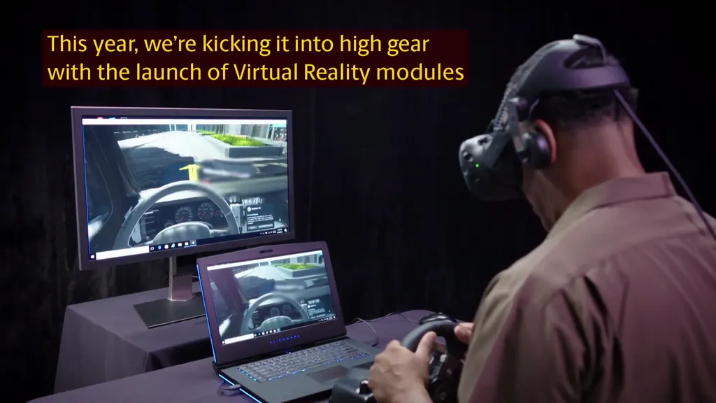 UPS Is Using HTC Vive To Train Its Drivers In Hazard Perception