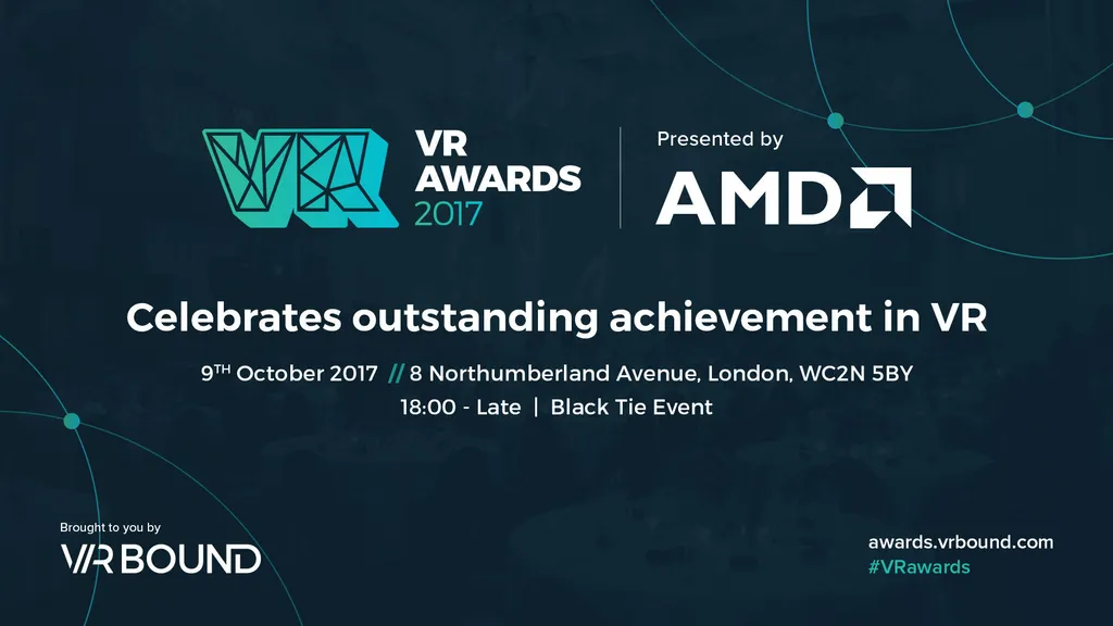 These are the Nominees for VR Bound's First VR Awards