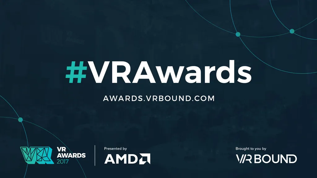 Inaugural VR Awards This October Announces New Partners And Shortlist of Nominees