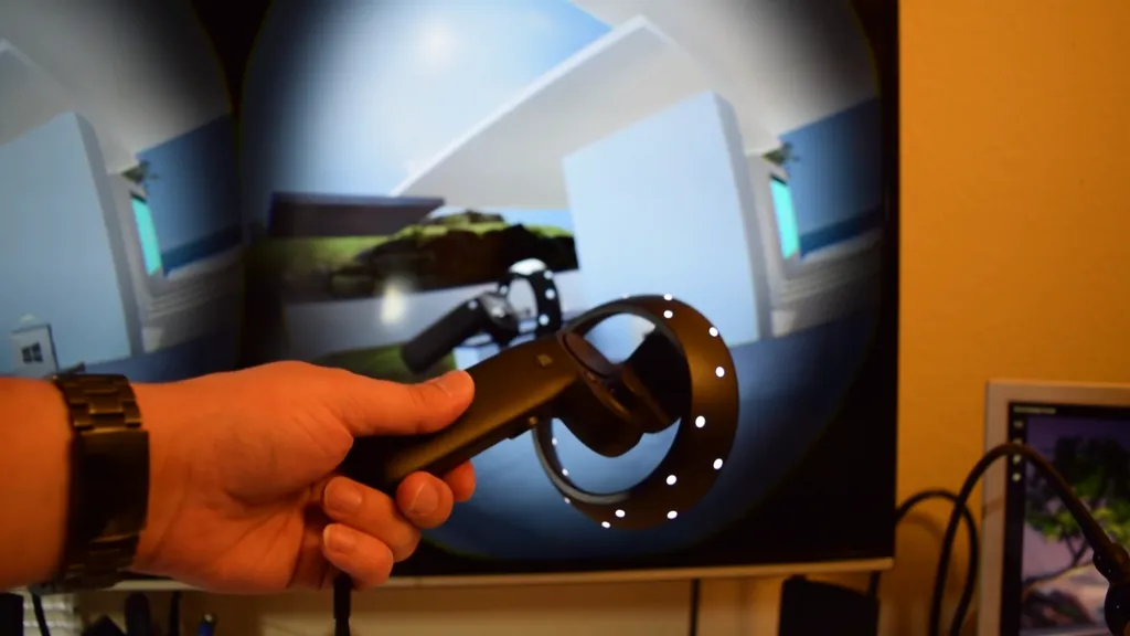 Watch Microsoft's New VR Controllers In Action