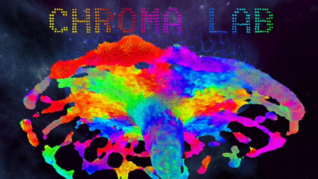 Chroma Lab Is A Trippy Particle Physics Sandbox Available Now On Vive and Rift