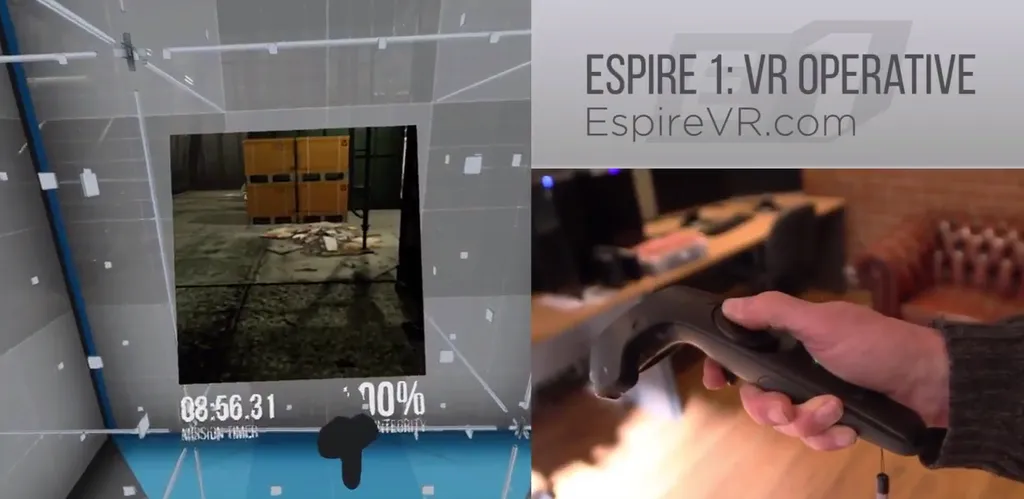 Stealth Game Espire 1: VR Operative Debuts A New Take On Smooth Locomotion