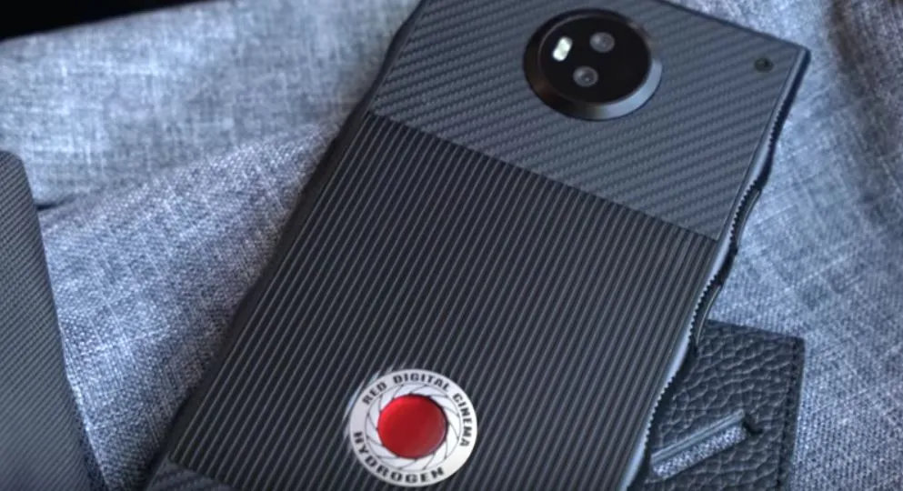 Here's Your First Look At RED's Upcoming 'Holographic' Smartphone