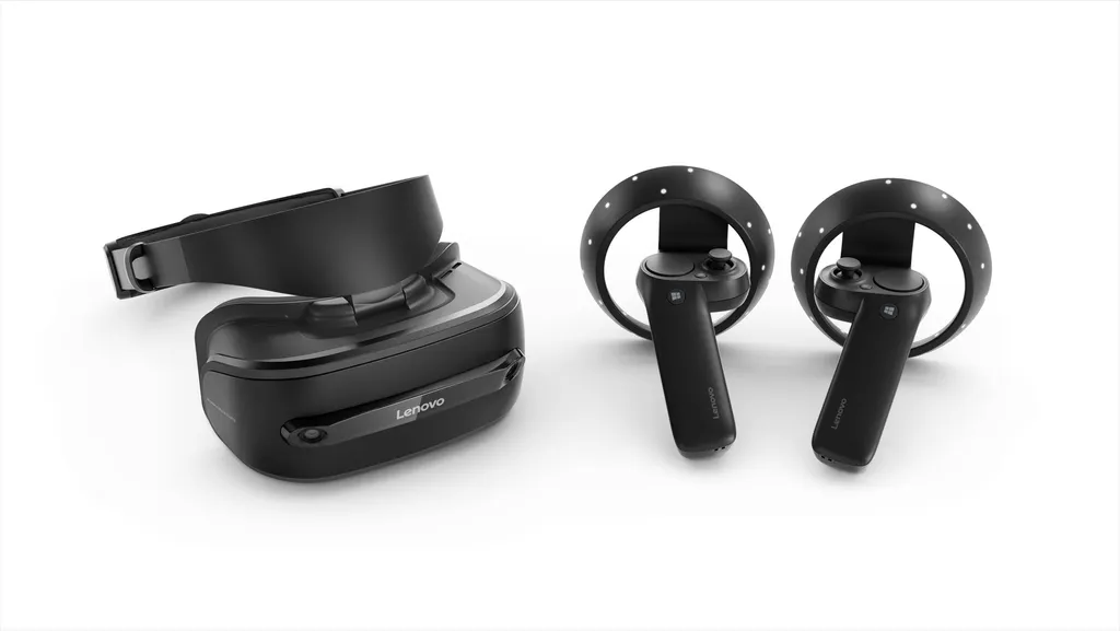 Lenovo Explorer Windows VR Headset Releases In 'Coming Weeks' For $349