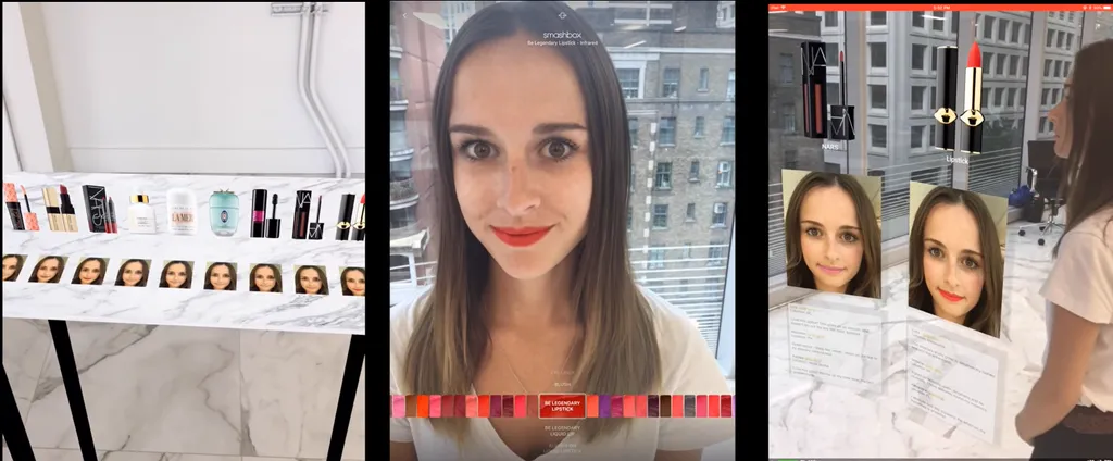 ARKit Demo By ModiFace Lets You Try Makeup Before You Buy