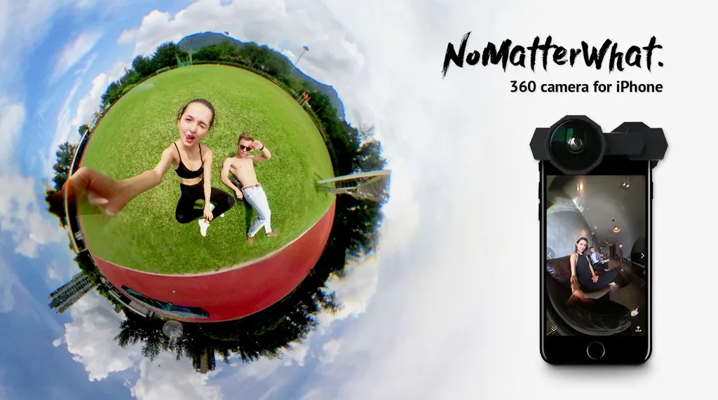 Turn Your iPhone into a 360-Degree 6K Camera with NoMatterWhat
