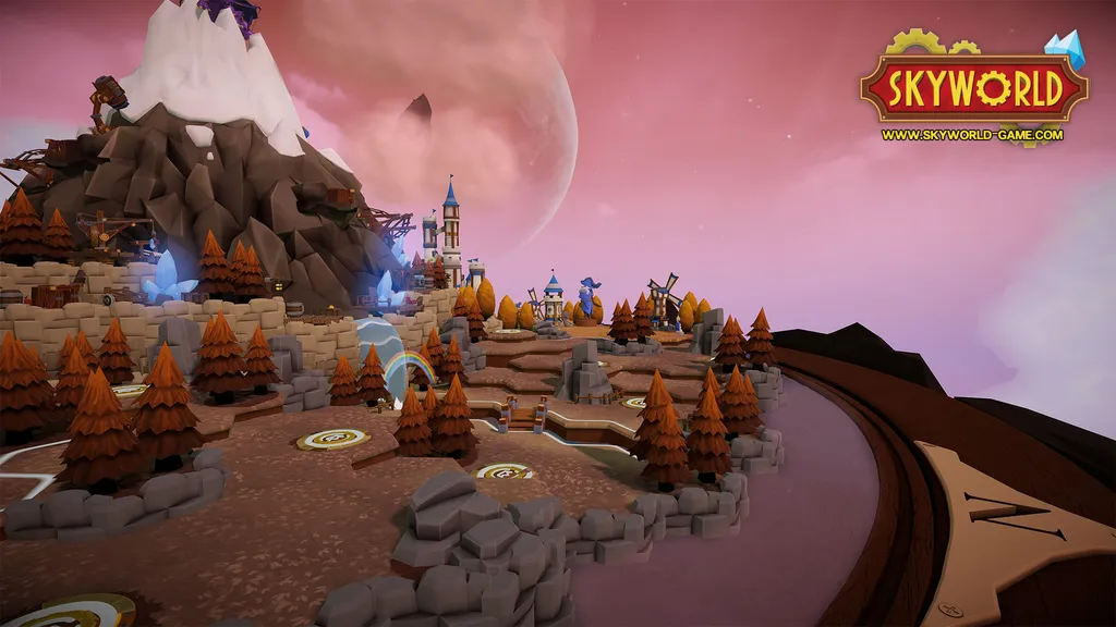 VR RTS Skyworld Is Free This Weekend, Including New Lost Worlds DLC