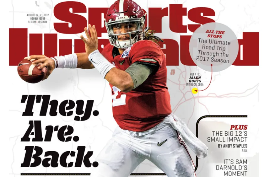 Sports Illustrated's College Football Preview Issues Have AR-Enhanced Covers
