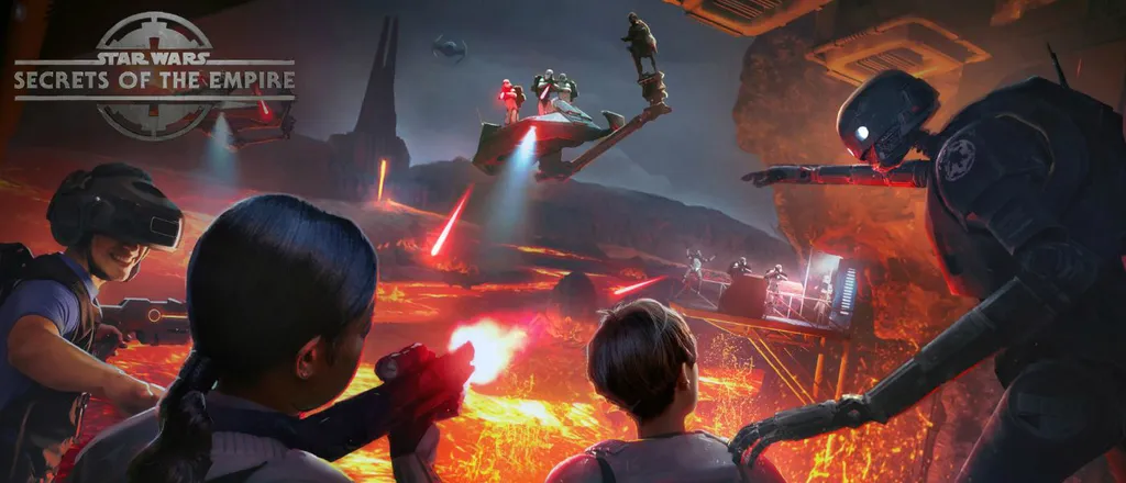 Star Wars VR Coming To Disney Resorts From The Void This Holiday