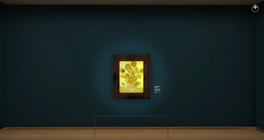 Impossible in Real Life: Complete Exhibition of Van Gogh’s Sunflowers on Gear VR