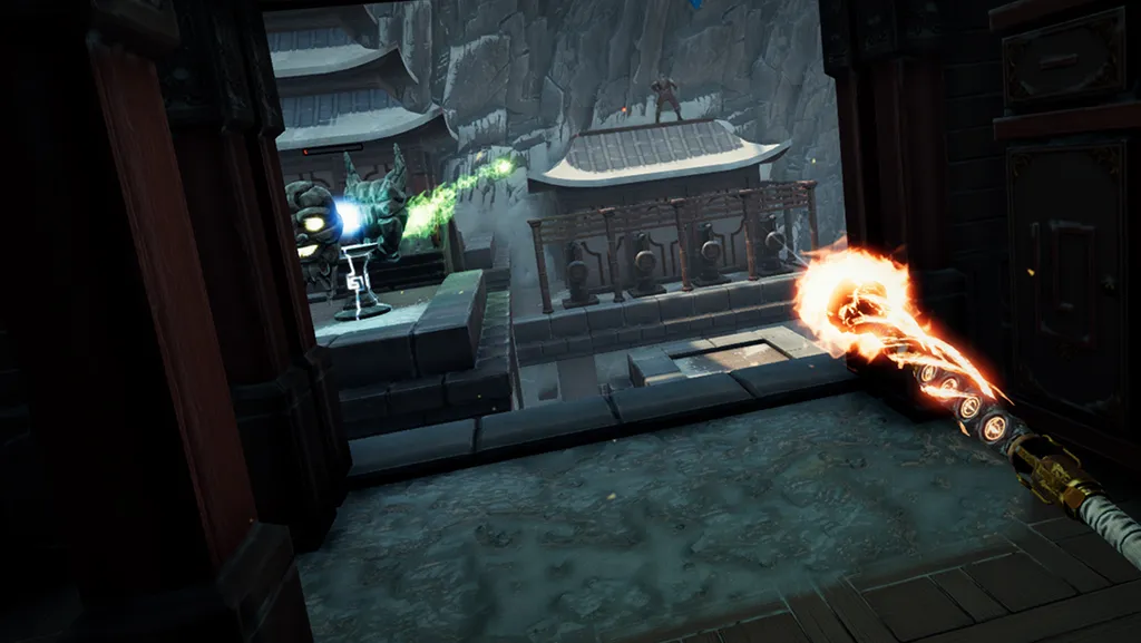 Wizard Dueling Game Wands Hits Oculus Rift Next Month
