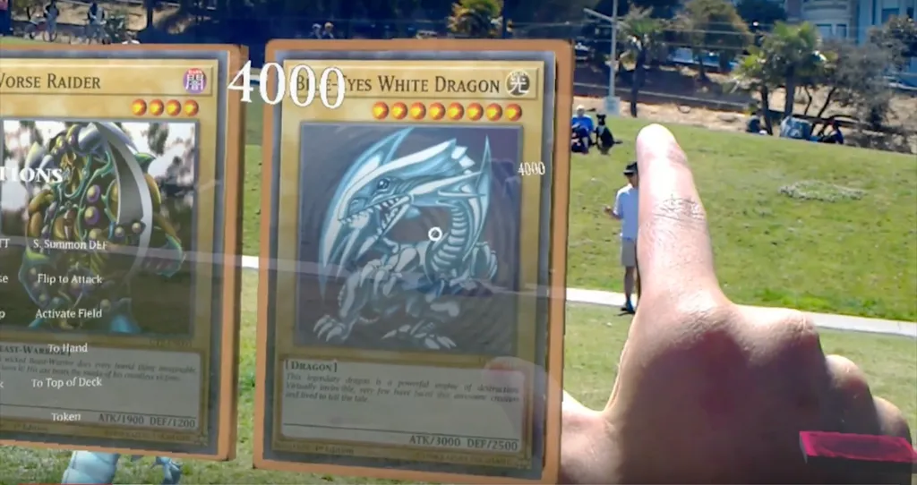 Hololens Brings Multiplayer Yu-Gi-Oh to Life with Fan-Made AR Demo