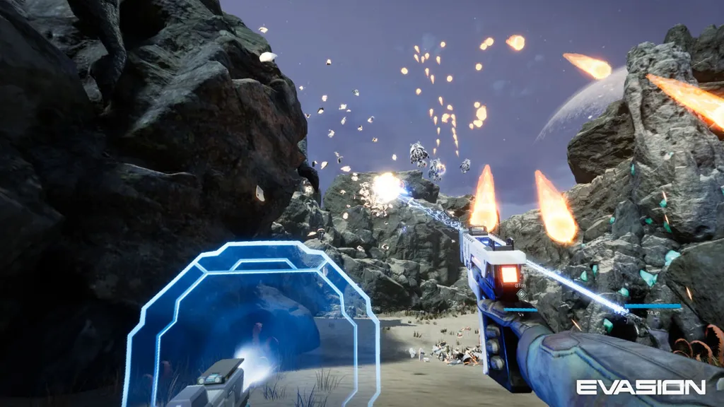 Hands-On: Evasion Wants To Be Your Go-To Co-Op Bullet Hell VR Shooter