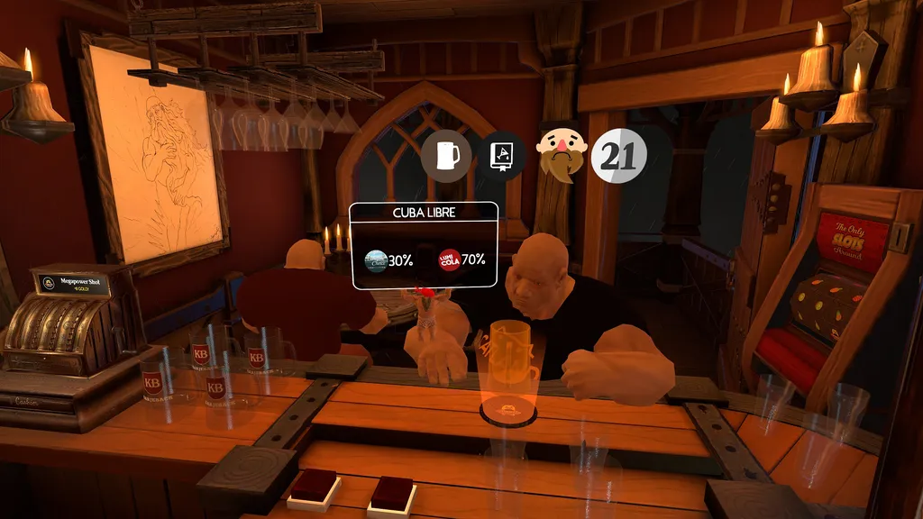 Serve Drinks To Ripped And Beardy Dwarves In Taphouse VR