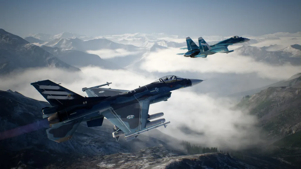 Check Out The Latest Trailer For Ace Combat 7