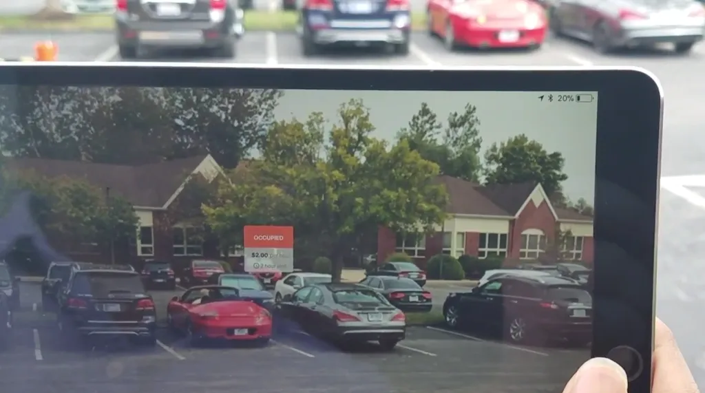 This ARKit App Can Help You Park Your Car