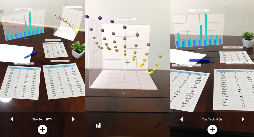 Graphmented Brings Your Google Sheets Into The Real World With ARKit