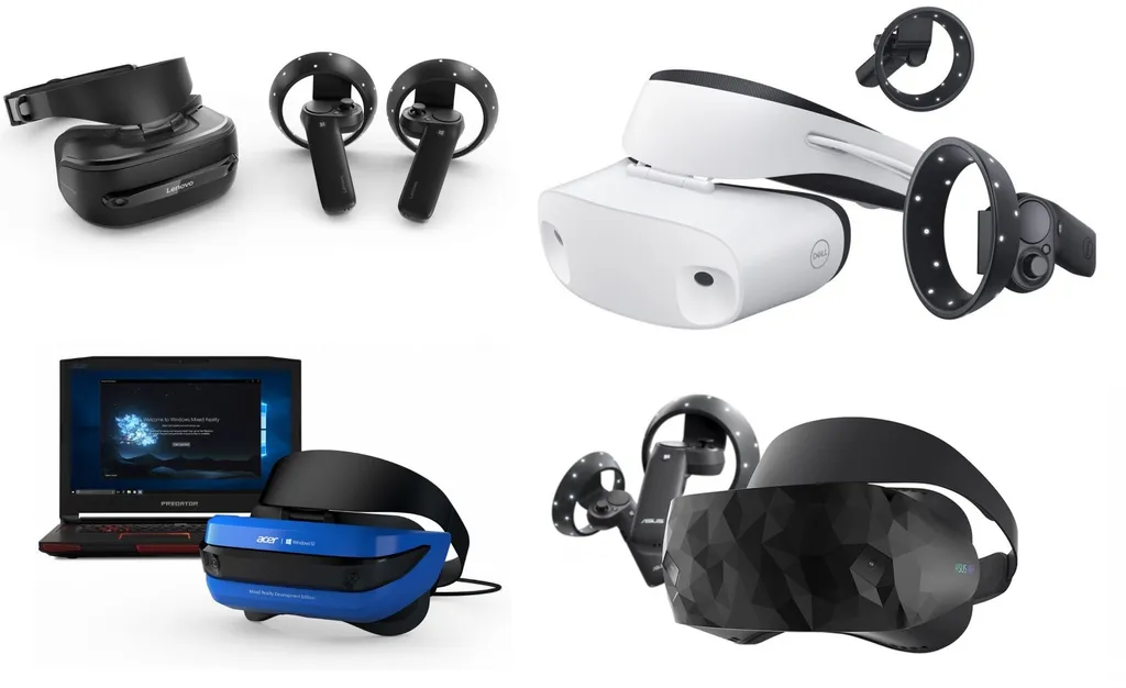 Windows VR Headsets Start Arriving On October 17th