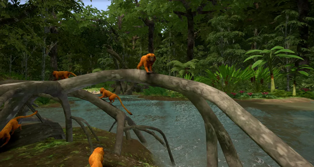 Vive Studios Launches Jungle Adventure, Amazon Odyssey