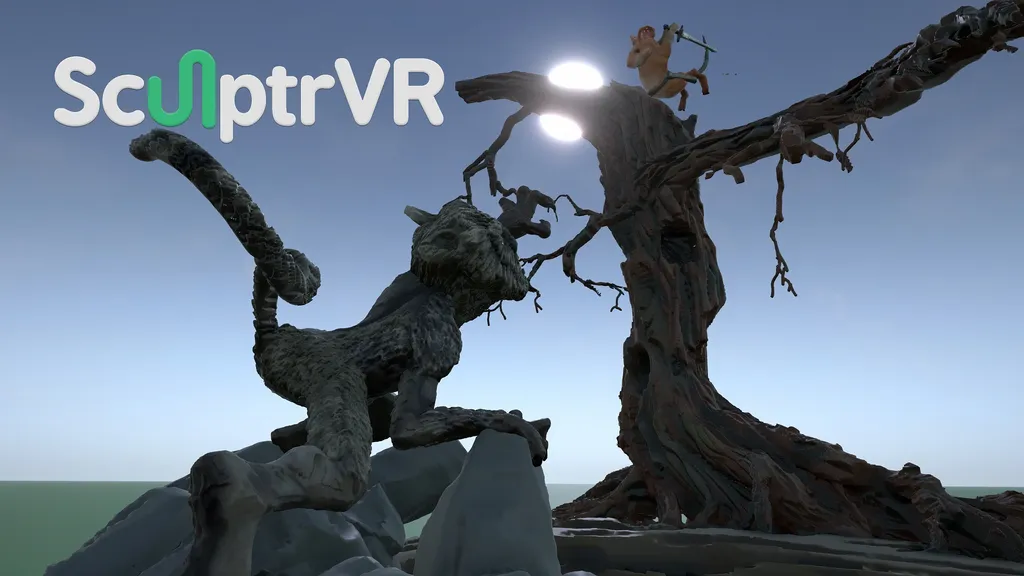 SculptrVR's Smooth Update Adds Incredible Detail To Hand-Made Worlds
