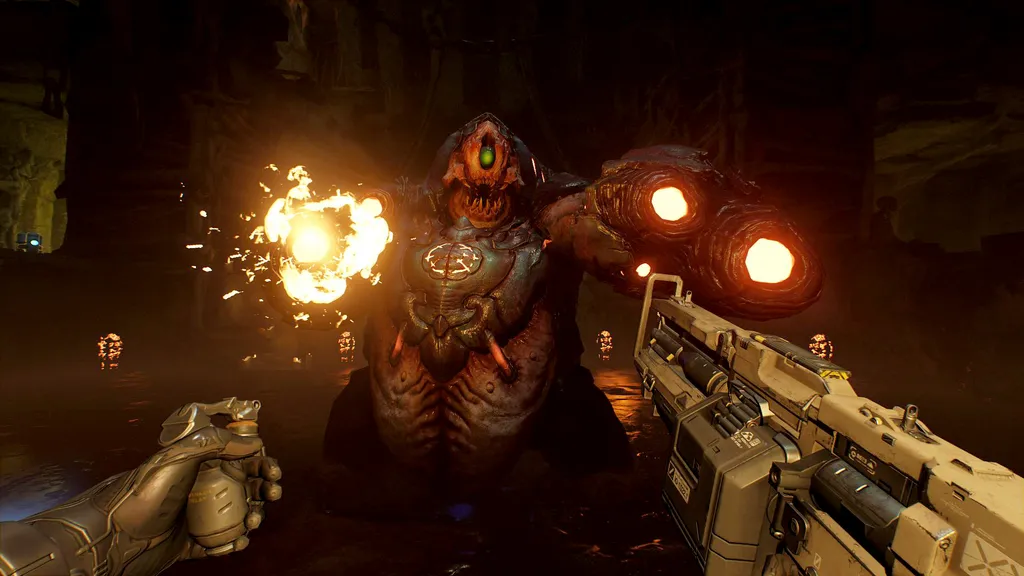Doom VFR Looks Bloody Glorious In New Screenshots