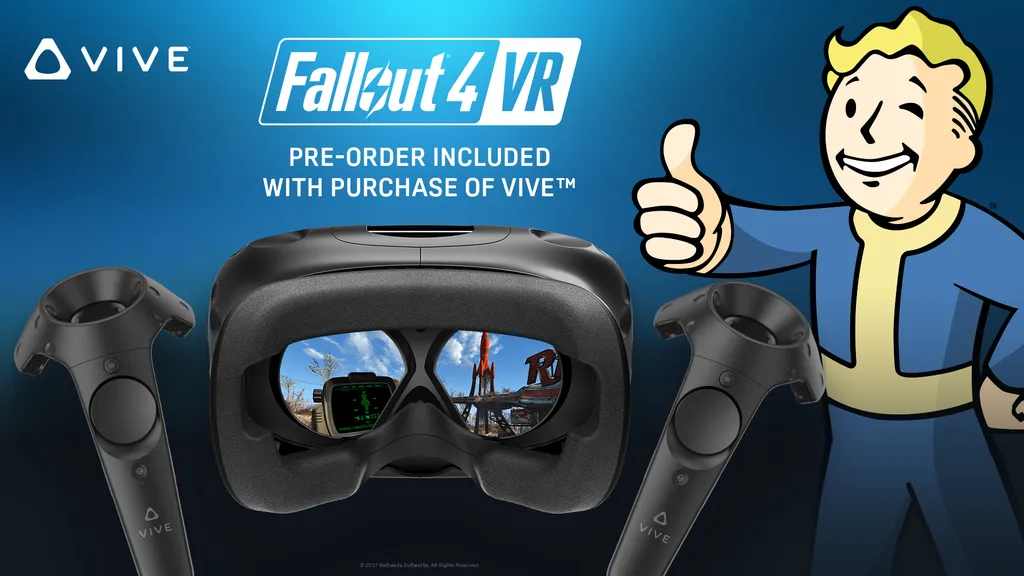 HTC Announces Fallout 4 VR Pre-Order Bundle For All New Vives