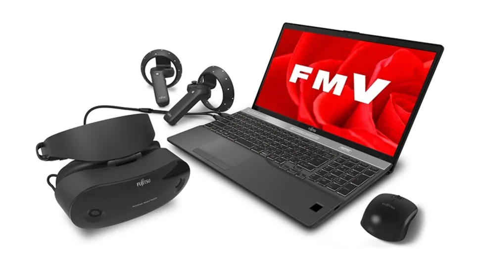 Fujitsu Has A Windows-Based VR Headset Too