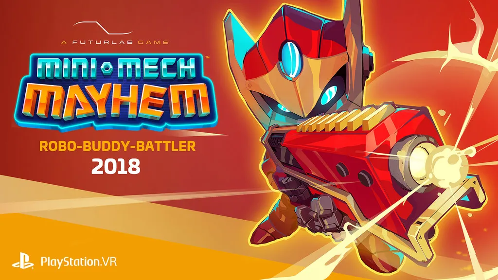 Mini-Mech Mayhem Is A New PSVR Game From The Makers Of Tiny Trax