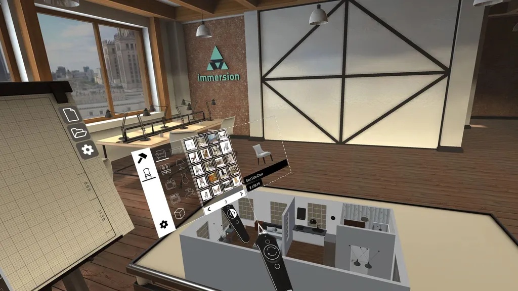 Vive Studios Launches VR Design App TrueScale