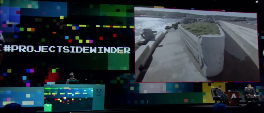 Adobe Answers Facebook With 'Sidewinder' Volumetric Video Technique