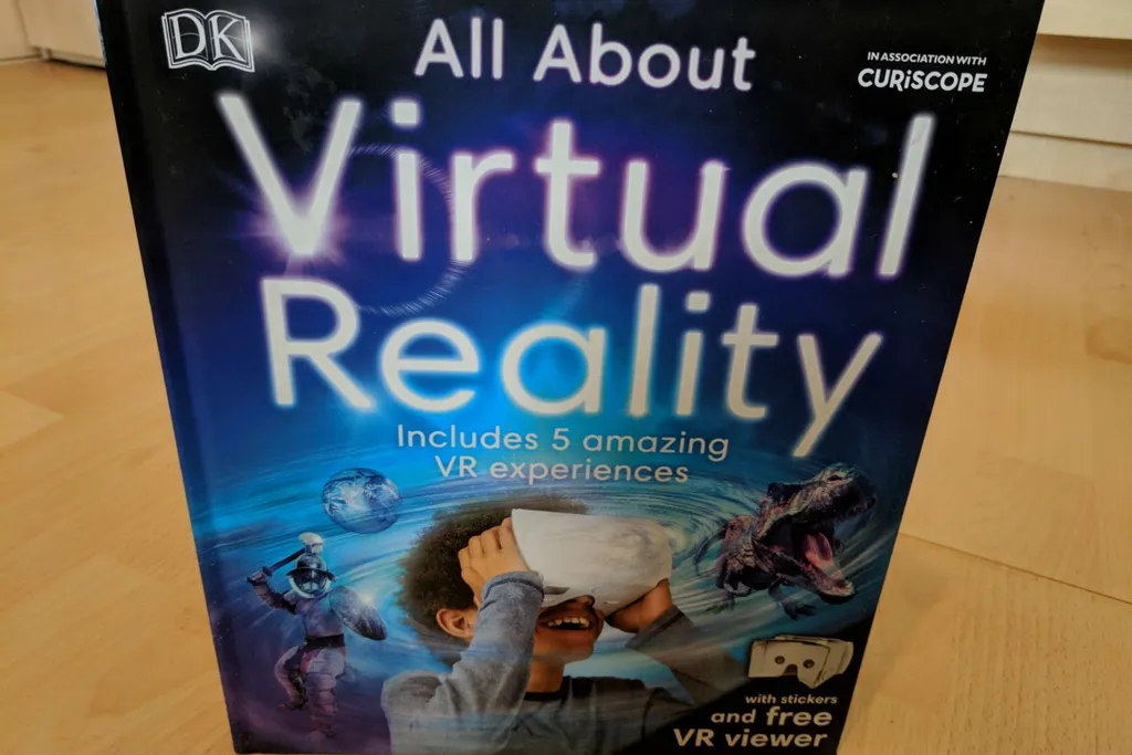 All About Virtual Reality Review - A Decent Introduction To VR For Kids