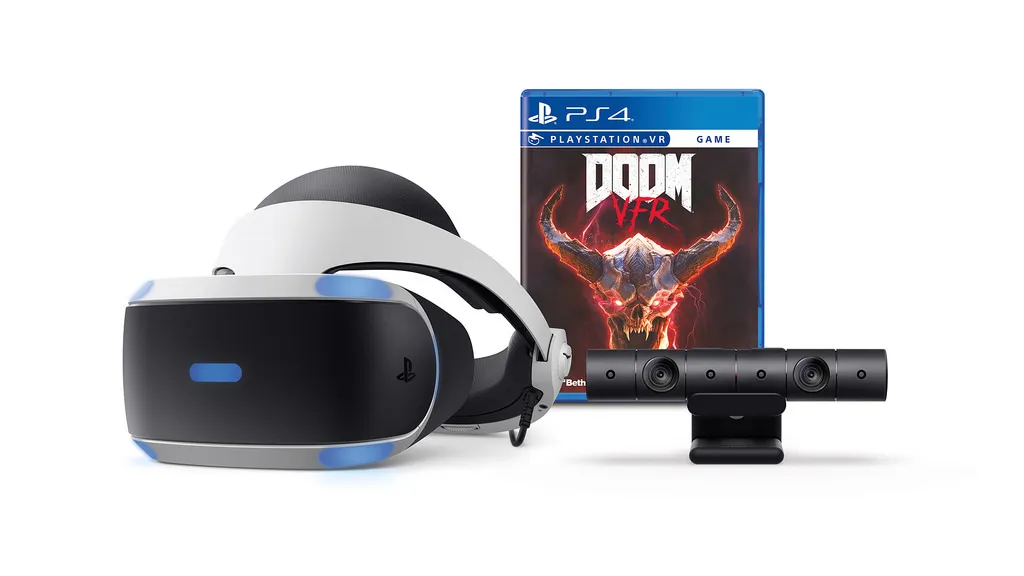 PlayStation VR Doom VFR Bundle Revealed