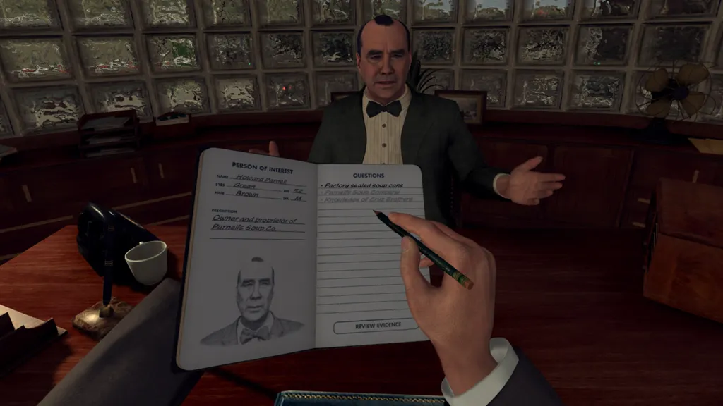 L.A. Noire: The VR Case Files Does Not Work On Oculus Rift (Update)