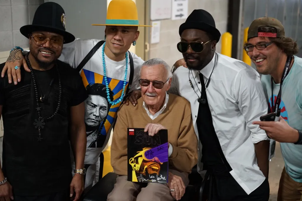 Will.i.am Brings Comics To Life With New AR/VR App Narrated By Stan Lee