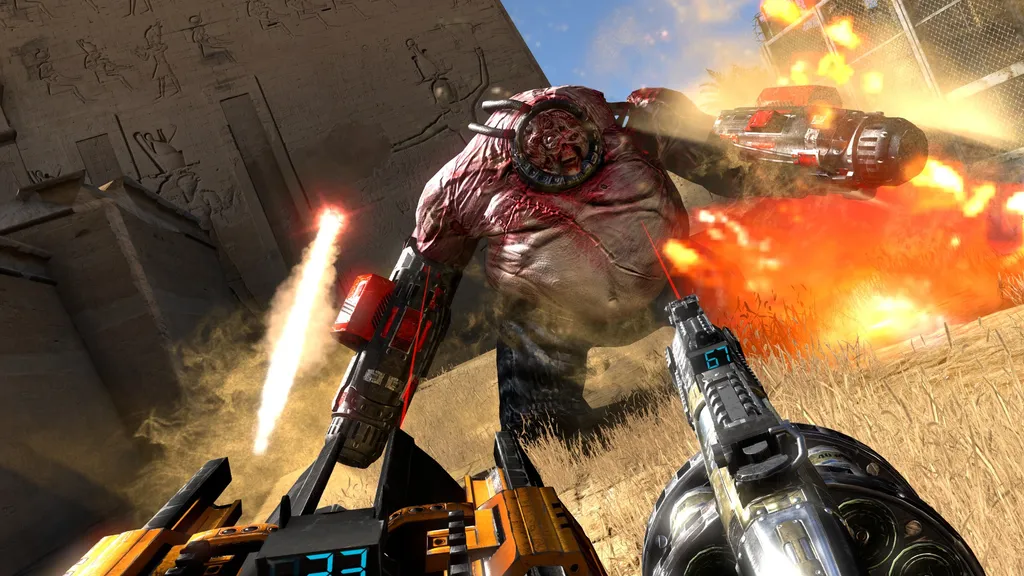 Croteam's Serious Sam 3 VR Now Available (Update)
