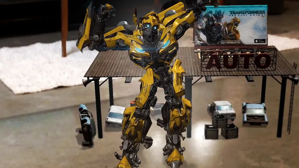 Transformers Roll Onto AR With New iPhone App