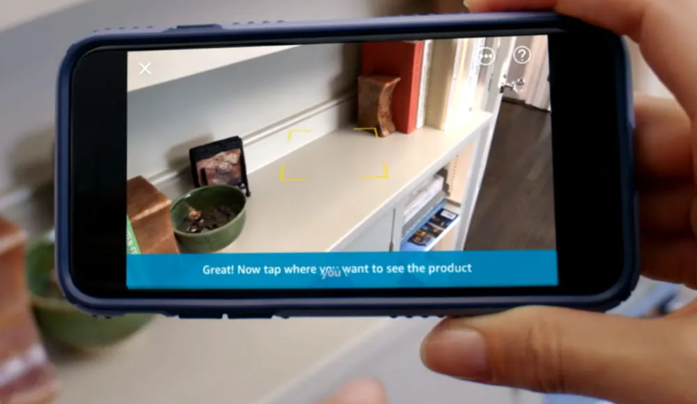 Amazon Updates Its iOS Shopping App With ARKit Support