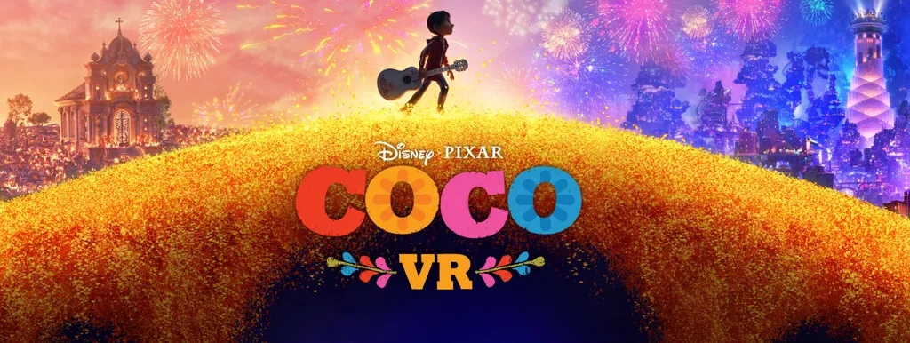 Pixar's First VR Experience Is A Social Trip To The Afterlife From Coco