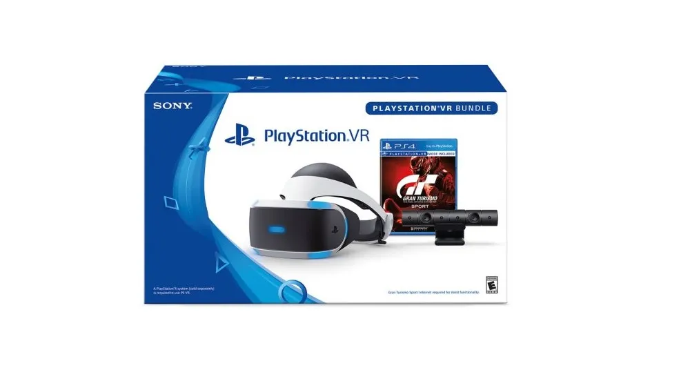 Sony Is Now Selling A North American Gran Turismo Sport PSVR Bundle
