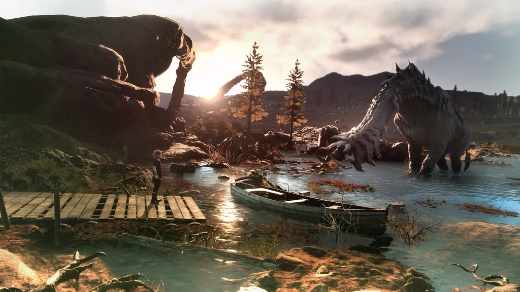 Hands-On - Monster of the Deep: Final Fantasy XV Is More Than Just A Fishing Game