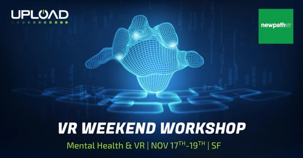 Upload SF Event: Mental Health And Virtual Reality Intro