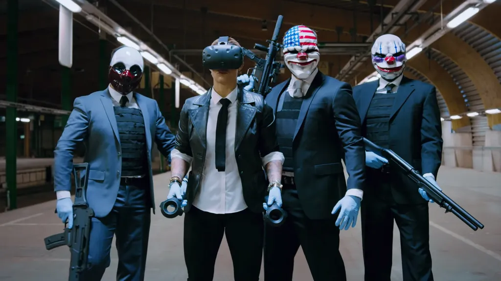 Payday 2 and StarVR Owner Starbreeze: VR 'Has Been Defined As Non-Core'