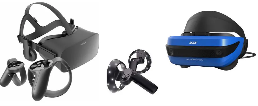 Black Friday Deals Drop Oculus Rift To $350, Acer Headset To $300