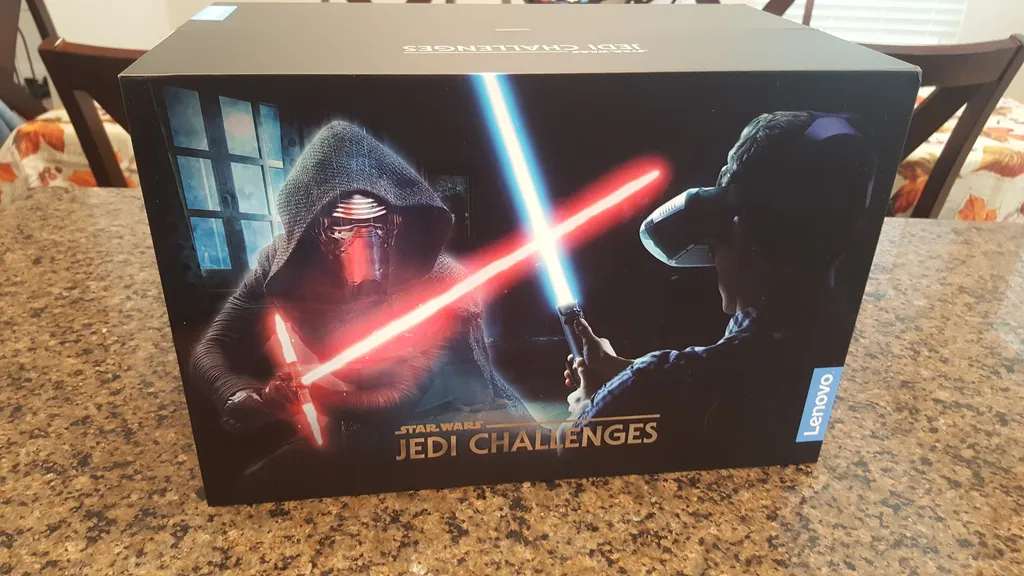 Unboxing The Star Wars: Jedi Challenges AR Headset Kit