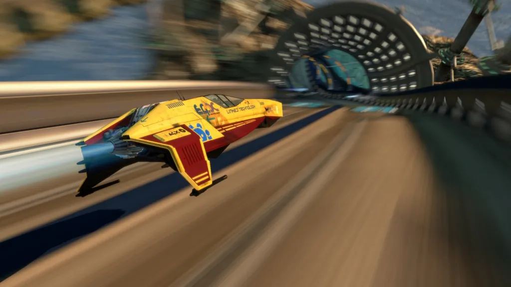 WipEout VR And Other PSVR Exclusives Get Permanent Price Drop