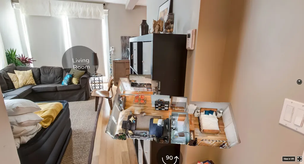 Airbnb's VR And AR Plans Will Let You Visit A Home Before Renting It