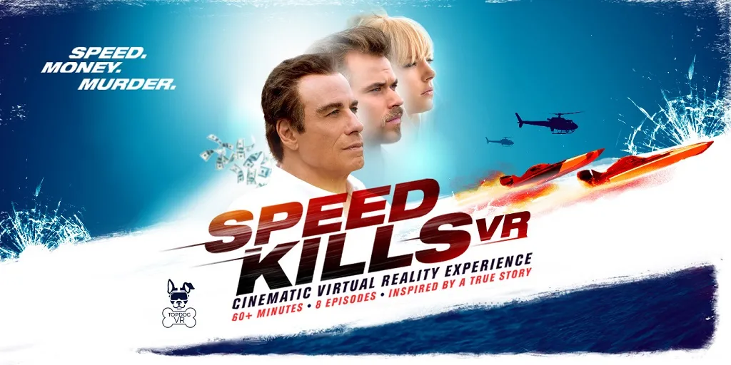 Speed Kills Is A Feature-Length VR Movie Starring John Travolta