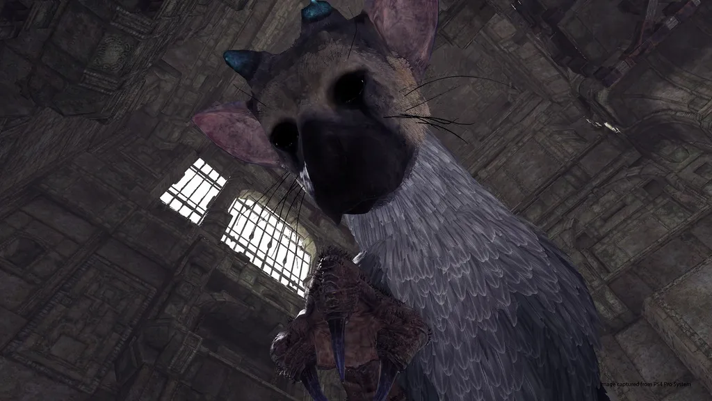 The Last Guardian VR Briefly Brought My Dreams To Life